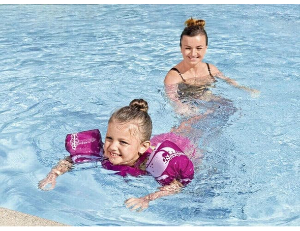 Giubbotto Di Salvataggio e Braccioli Salvagente per Bambini Gilet...