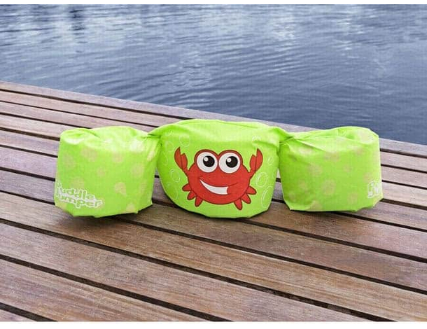 Giubbotto Di Salvataggio e Braccioli Salvagente per Bambini Gilet...