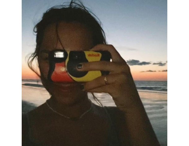 Macchina Fotografica Usa e Getta Flash FunSaver 27 Foto Pellicola Fotocamera...