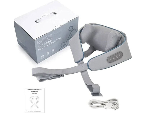 Massaggiatore Cervicale Massaggio per Collo e Spalle Schiena Riscaldamento 8