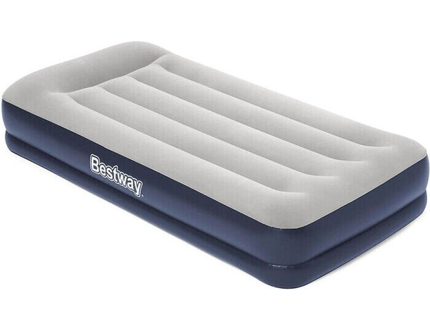 Materasso Gonfiabile 191x97x36 cm Letto con Pompa Elettrica Integrata Casa