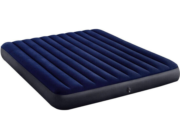 Materasso Matrimoniale Gonfiabile Classic Downy King 183x203x25 cm