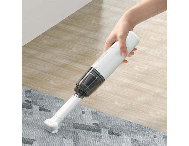 Mini Aspirapolvere Portatile Ricaricabile Potente Auto Casa Senza Fili 2