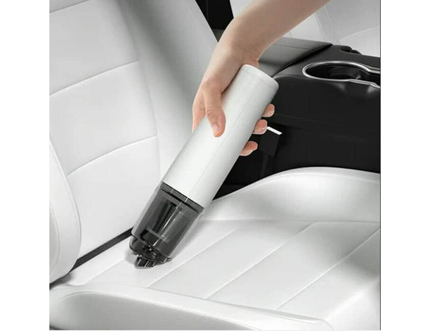 Mini Aspirapolvere Portatile Ricaricabile Potente Auto Casa Senza Fili 5