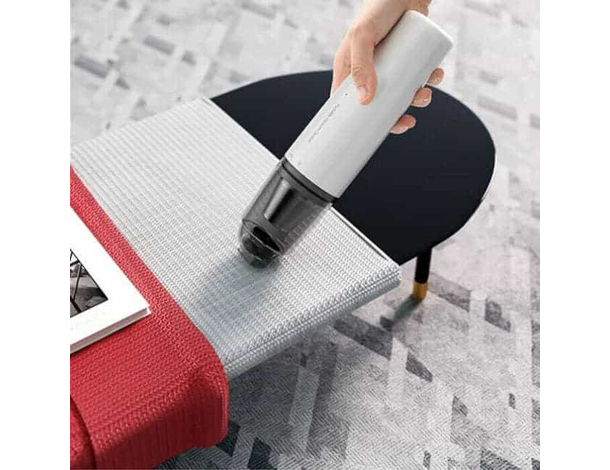 Mini Aspirapolvere Portatile Ricaricabile Potente Auto Casa Senza Fili 7