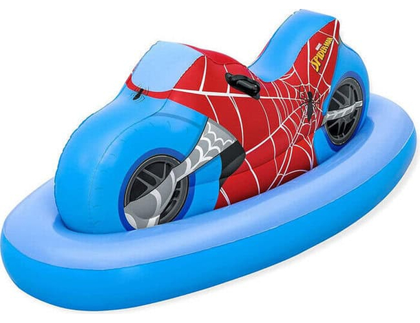 Moto Gonfiabile Cavalcabile di Spider-Man Bambini Mare Piscina Estate Bestway