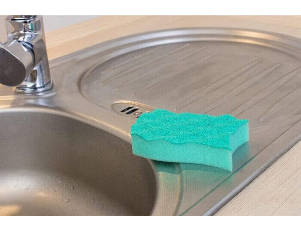 18 Spugna Vileda Ondattiva Milleusi da Cucina Antigraffio Bicchieri Padelle...