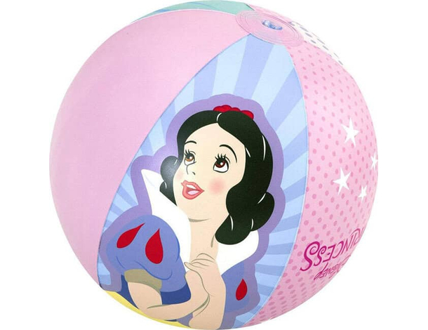 Palla Pallone Gonfiabile Gioco Spiaggia Mare Piscina Principesse Bambini 51 cm