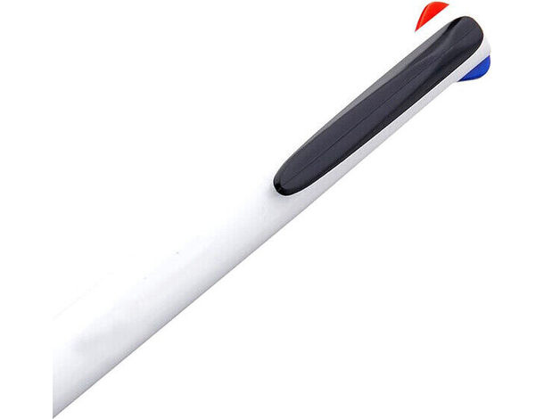 12 Pezzi Penna a Sfera 4 Colori Design a Molla Retrattile Plastica...