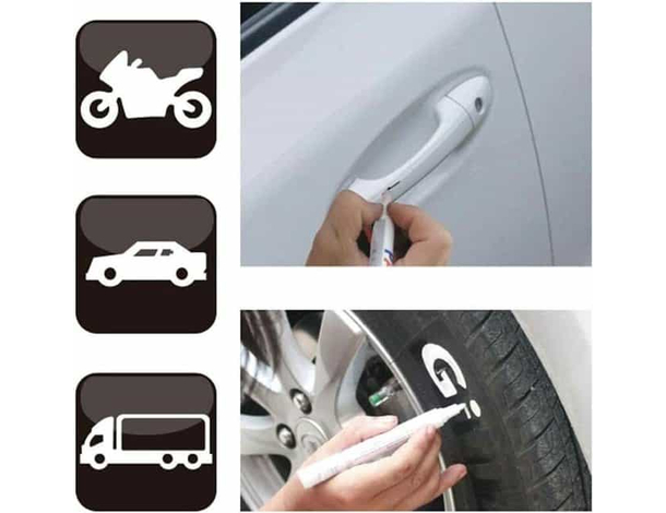 Pennarello Ritocco Auto Vernice 3PZ per Carrozzeria Professionale Vari Colori...