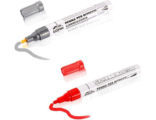 Pennarello Ritocco Auto Vernice 3PZ per Carrozzeria Professionale Vari Colori...