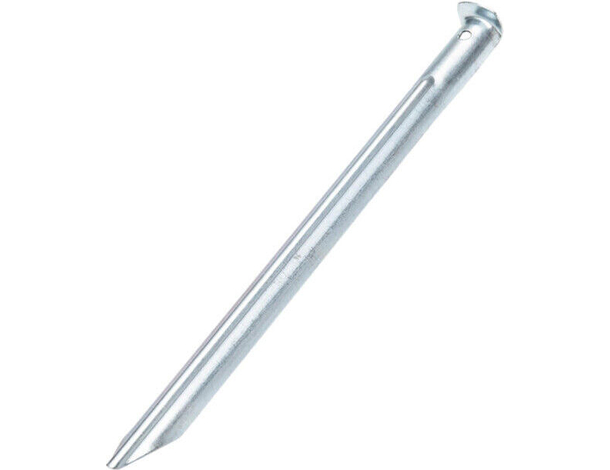 24 Pezzi Picchetto a V 23 cm per Tenda in Robusto Metallo Campeggio Picchetti...