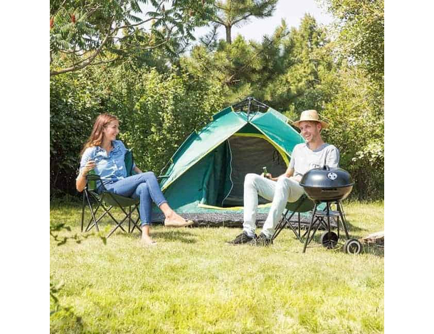 24 Pezzi Picchetto a V 23 cm per Tenda in Robusto Metallo Campeggio Picchetti...