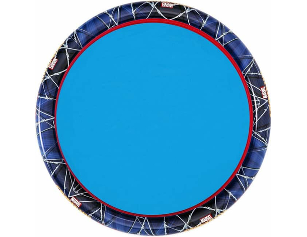 Piscina Gonfiabile Tonda Bambini Spiderman 122x30 cm Marvel Piscina Mare...