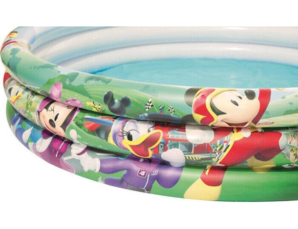 Piscina Rotonda Gonfiabile Fuoriterra per Bambini 122x25 cm Mickey Mouse...