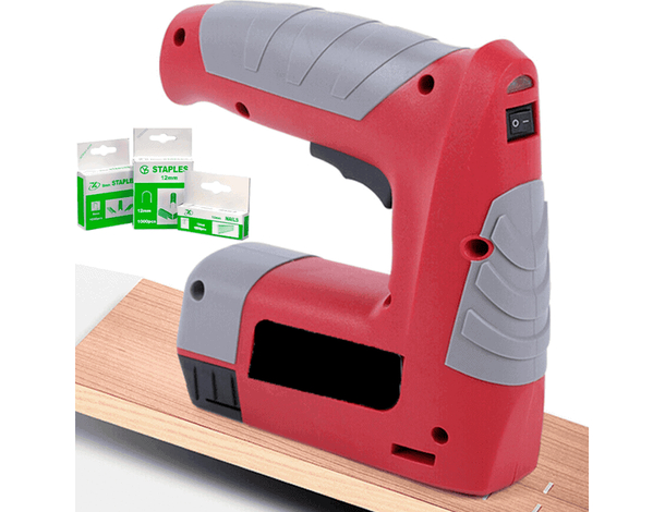 Pistola Graffatrice Graffettatrice Graffette Batteria Ricaricabile +3000 Punti