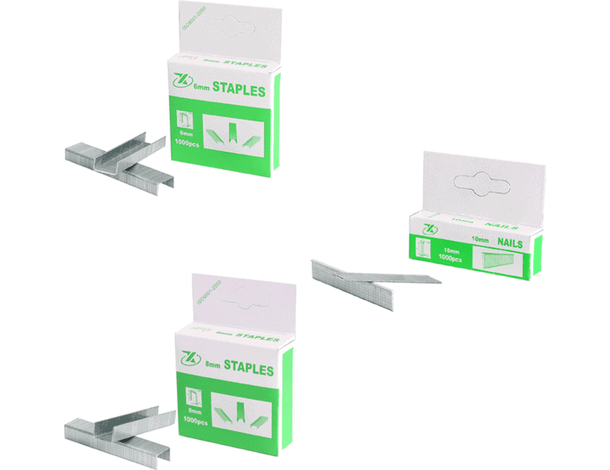 Pistola Graffatrice Graffettatrice Graffette Batteria Ricaricabile +3000...