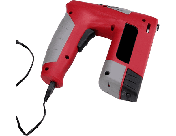 Pistola Graffatrice Graffettatrice Graffette Batteria Ricaricabile +3000...