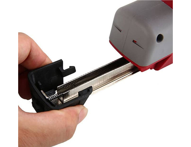 Pistola Graffatrice Graffettatrice Graffette Batteria Ricaricabile +3000...