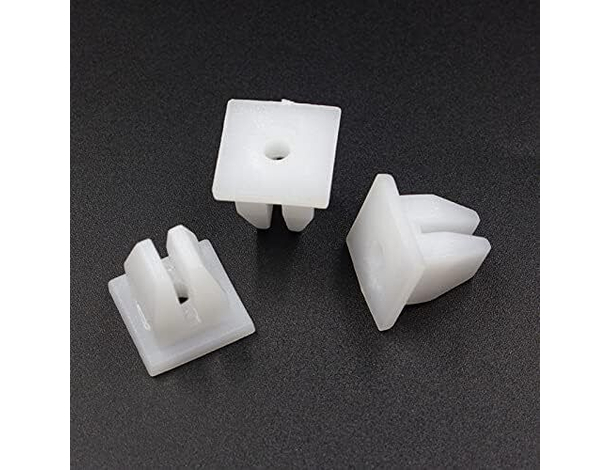 240x Rivetti Clip di Fissaggio Multiuso per Auto in Plastica Bianco 15,8x14mm...