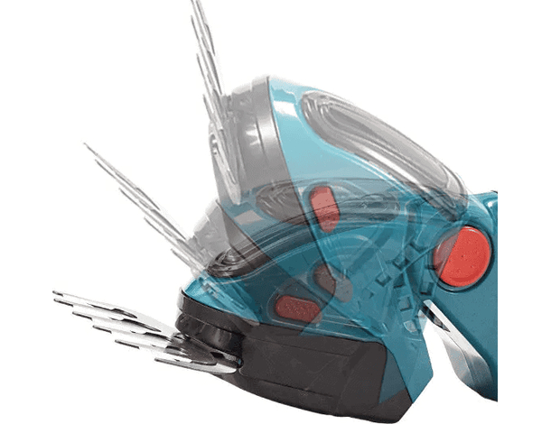 Tagliasiepi 2 in 1 Doppia Batteria Taglia Siepe Tosasiepi 600W Rifinitore...