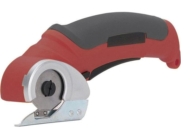 Taglierino Elettrico Cordless Pannolenci Giardinaggio Stoffa Tessuti a...