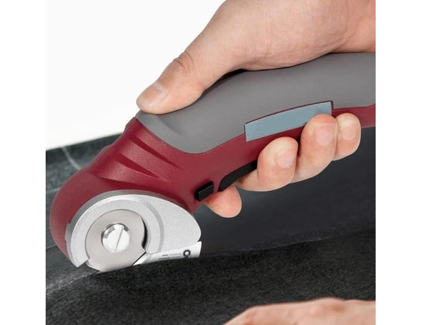 Taglierino Elettrico Cordless Pannolenci Giardinaggio Stoffa Tessuti a...