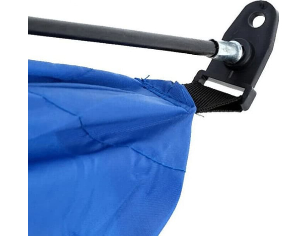 Tenda da Campeggio 200x150x110 cm 3 posti persone porta a cerniera...