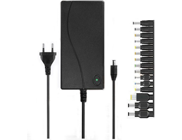 Alimentatore Universale 15 Adattatori Caricabatterie 120 W Notebook PC Laptop