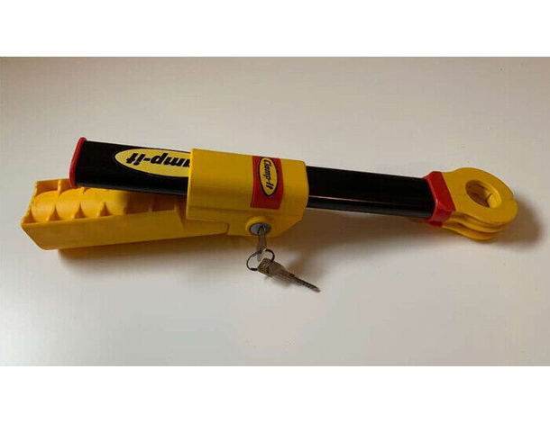 Antifurto Auto Blocco Leva Cambio Freno a Mano Universale Sicurezza con...