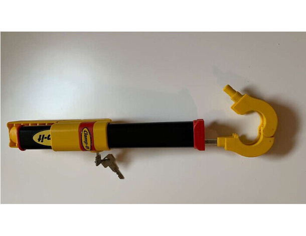 Antifurto Auto Blocco Leva Cambio Freno a Mano Universale Sicurezza con...