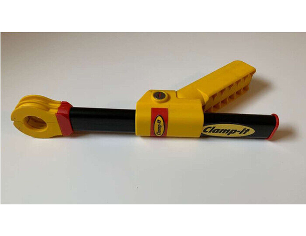 Antifurto Auto Blocco Leva Cambio Freno a Mano Universale Sicurezza con...