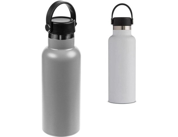 Borraccia Termica Portatile Acciaio Inox Caldo Freddo da 500ml Bottiglia...