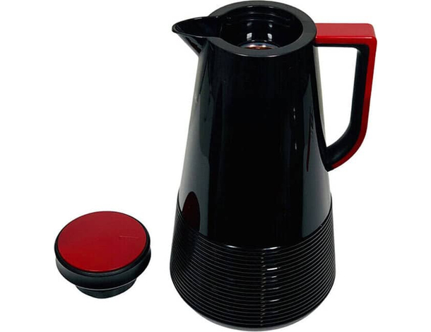 Thermos 1 LT Termos Caraffa Termica Brocca Acciaio Inox da Campeggio Portatile