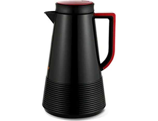 Thermos 1 LT Termos Caraffa Termica Brocca Acciaio Inox da Campeggio...