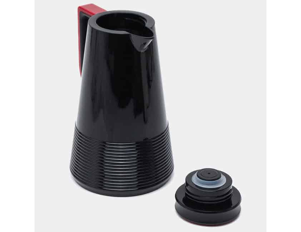 Thermos 1 LT Termos Caraffa Termica Brocca Acciaio Inox da Campeggio...