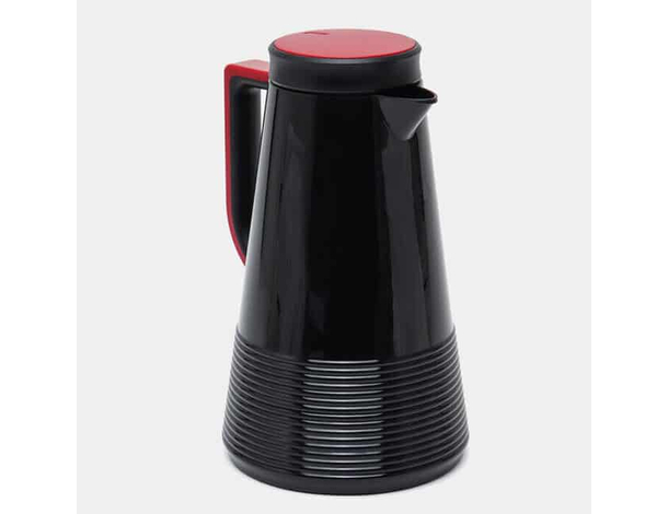 Thermos 1 LT Termos Caraffa Termica Brocca Acciaio Inox da Campeggio...