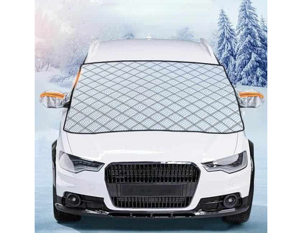 Copri Parabrezza Parasole Anteriore Sole Macchina Telo Copertura Esterno 5