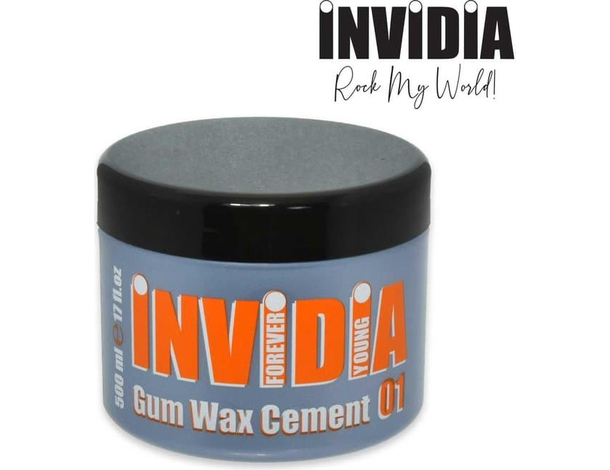 Gum Gel Cement Fissaggio Estremo N.01 Invidia Professionale 500ml Senza Residui