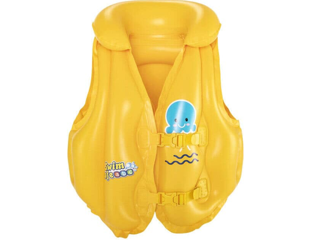 Giubbotto di Salvataggio per Bambini Salvagente Swim Safe Step B Nuoto Bimbi