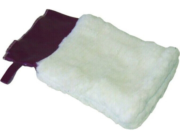 2x Guanto per Lavaggio Auto Impermeabile Spugna Moto Camion Elimina Sporco 2