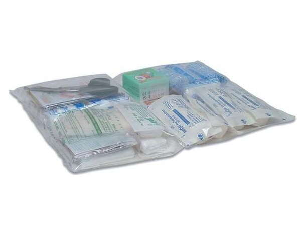 Kit Pronto Soccorso Auto Furgone Morbido Omologato Omologazione DIN...