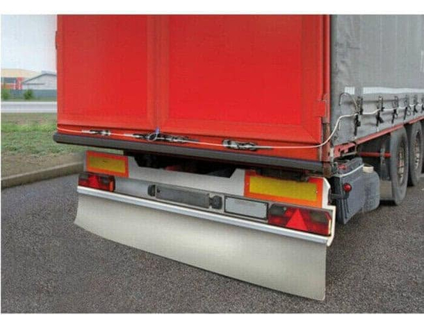 Kit 2 Pezzi Pannelli Posteriori Riflettenti Base Alluminio Rimorchio...