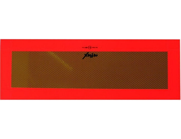 Kit 2 Pezzi Pannelli Posteriori Riflettenti Base Alluminio Rimorchio...