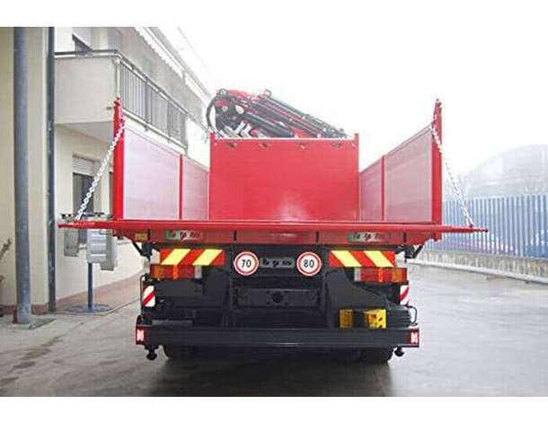 2 Pannelli Posteriori Riflettenti Base in Alluminio Motrice Autocarro...