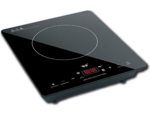 Piastra ad Induzione 2000W da 80 a 270 C° Piano Cottura Fornello Cucina Timer
