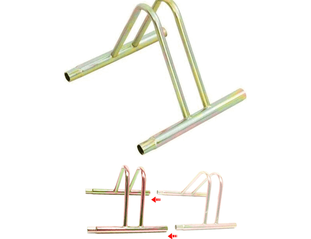 Rastrelliera Porta Bici Bicicletta in Acciaio Modulare Componibile Bicicletta