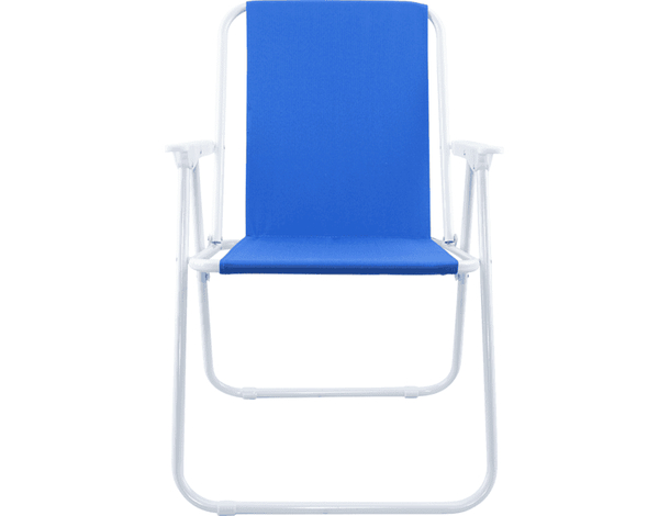 Sedia Relax Spiaggina per Mare e Giardino 52x44x75 cm Pieghevole da Campeggio...