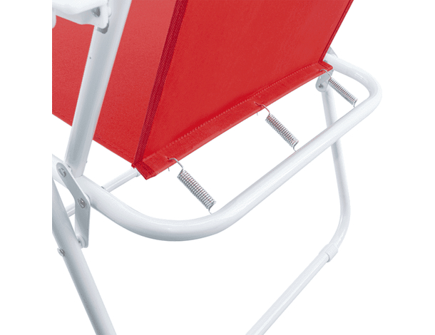 Sedia Relax Spiaggina per Mare e Giardino 52x44x75 cm Pieghevole da Campeggio...