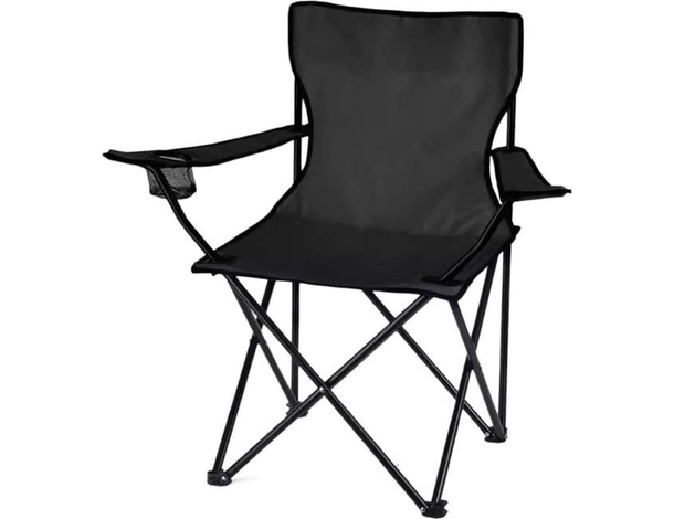 Sedia Pieghevole Campeggio Giardino Picnic Portatile con Braccioli...
